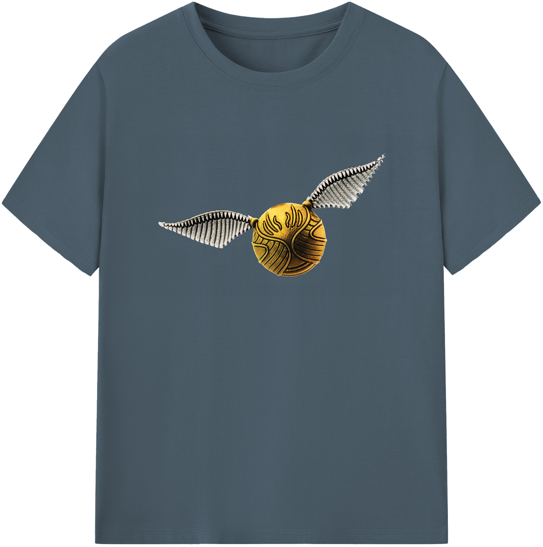 （画像用） Harry Potter ハリー・ポッターシリーズ 綿100％半袖Tシャツ（フロントプリント）